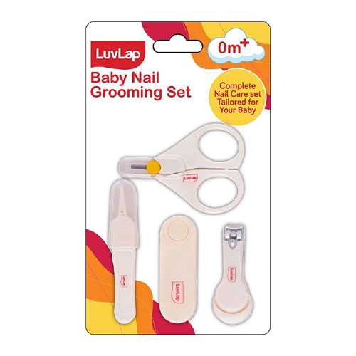 Luvlap Baby & Mother Electric Nail Trimmer, Filer Cum Manicure Set Nai – MM  TOY WORLD