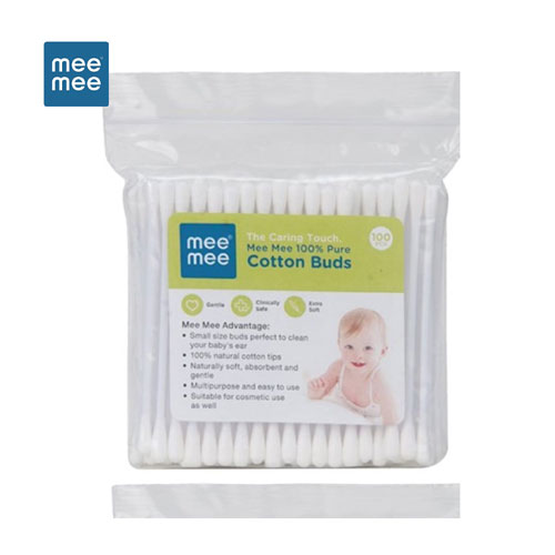 Mee mee Baby 100% Pure Cotton Buds